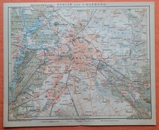 Berlin umgebung historische gebraucht kaufen  Lauenburg/ Elbe