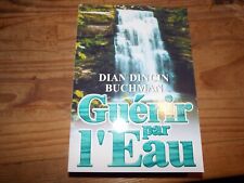Livre guerir eau d'occasion  Saint-Vallier