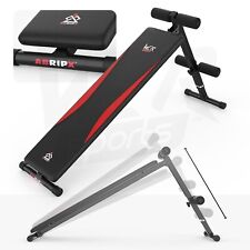 Foldable sit bench for sale  CORBY