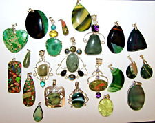 Natural green gemstone for sale  CWMBRAN
