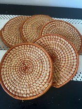 Wicker rattan woven for sale  EAST GRINSTEAD