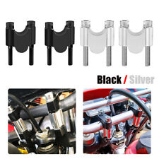 Silver black handlebar for sale  USA