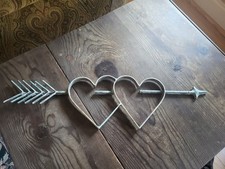 Heart arrow wall for sale  USA