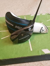 Callaway Paradym 21° Super Hybrid 2024 Recoil Dart 75 Regular Flex com capa  comprar usado  Enviando para Brazil