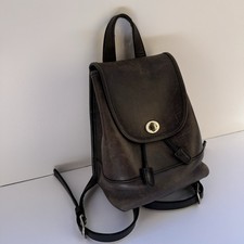 Coach leather backpack for sale  Oakland