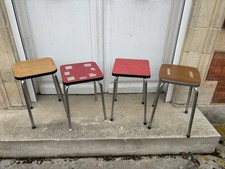 Tabourets formica pieds d'occasion  Vitry-le-François