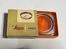 Leica leitz xooyl usato  Italia