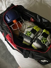 Cricket set gloves for sale  SURBITON
