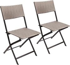 Gartenstuhl rattan klappstuhl gebraucht kaufen  Henstedt-Ulzburg