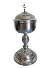 Ancien ciboire xixeme d'occasion  Brétigny-sur-Orge