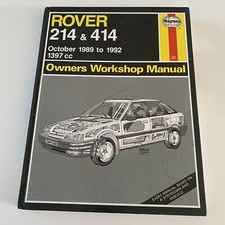Rover 214 414 for sale  AYR