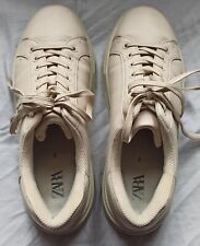 Sneakers zara bianche usato  Vicenza