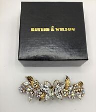 Butler wilson gold for sale  NEW MILTON