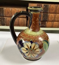 Gouda pottery pitcher for sale  WIRRAL