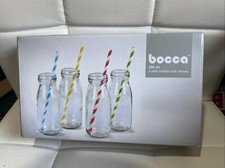 Set glass milk for sale  BIRMINGHAM