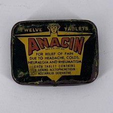 Vintage anacin tin for sale  Saint Johns