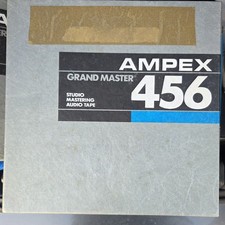 Ampex 456 audio usato Ampex 456 audio usato  Pianoro