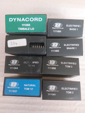 Cartucce dynacord percuter usato  Spedire a Italy