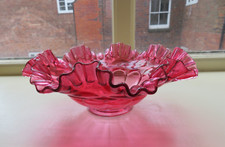 Antique cranberry glass for sale  STOURPORT-ON-SEVERN
