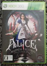 Xbox 360 japonês Alice: Madness Returns comprar usado  Enviando para Brazil