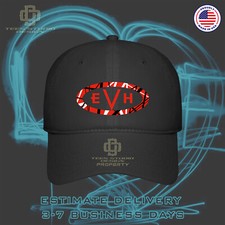 Boné de beisebol masculino EVH amplifiers chapéu perfil baixo, usado comprar usado  Enviando para Brazil