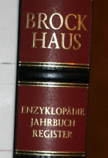 Brockhaus enzyklopädie jahrbu gebraucht kaufen  Bad Neuenahr-Ahrweiler