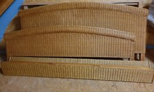Rattanbett 180x200 lattenrost gebraucht kaufen  Schiffdorf