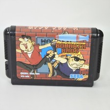 Mega Drive Bonanza Bros Somente Cartucho Sega MDC comprar usado  Enviando para Brazil