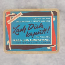 Altes kartenspiel 60er gebraucht kaufen  Rastatt