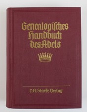 Genealogisches handbuch freihe gebraucht kaufen  Bremen
