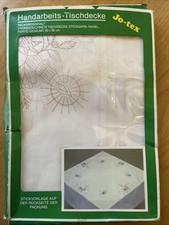 Stickpackung mitteldecke 80x80 gebraucht kaufen  Bornheim