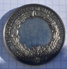 Médaille argent 1895 d'occasion  Rethel