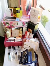 Leere parfümproben duftproben gebraucht kaufen  Regensburg