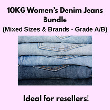 10kg womens denim for sale  ROCHESTER