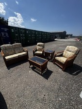 Rattan conservatory furniture for sale  CAMELFORD