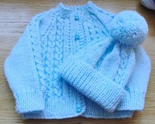 New hand knitted for sale  BRIDGWATER