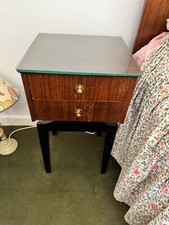 Pair plan bedside for sale  CATERHAM