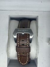 22mm brown croc for sale  MILTON KEYNES