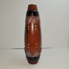 Wooden vase unique for sale  Orlando