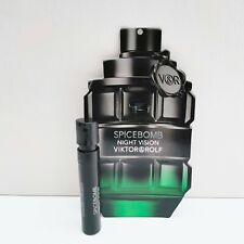 Viktor & Rolf Spicebomb Night Vision Eau de Toilette Pour Homme mini spray, NOVO comprar usado  Enviando para Brazil