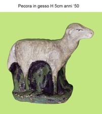 Presepe pecora gesso usato  Chivasso
