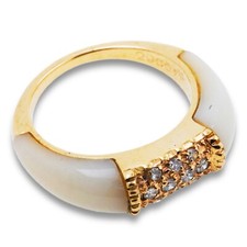 Ring 585 gold gebraucht kaufen  Gelsenkirchen