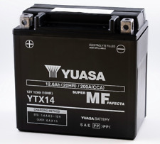 Batteria yuasa ytx14 usato  Rovigo