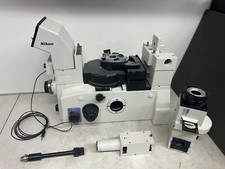MICROSCÓPIO DE CONTRASTE DE FASE INVERTIDA NIKON ECLIPSE TE2000-U **PARA PEÇAS** comprar usado  Enviando para Brazil