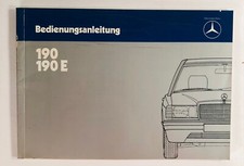 Mercedes Benz 190 / 190E W201 Betriebsanleitung  comprar usado  Enviando para Brazil