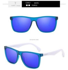 Óculos de sol esportivo polarizado quadrado DUBERY masculino feminino óculos de pesca para dirigir quente comprar usado  Enviando para Brazil