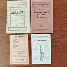 Catalogues manufacture instrum d'occasion  Montauban