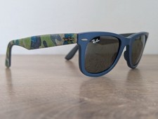 Ray-Ban Wayfarer RB 2140 6061/40 Urban Camouflage Sunglasses Frames Only comprar usado  Enviando para Brazil