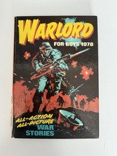 Warlord boys 1978 for sale  NEWCASTLE UPON TYNE