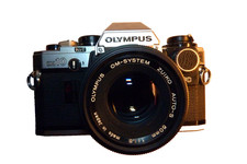 Olympus camera 50mm for sale  Black Lick